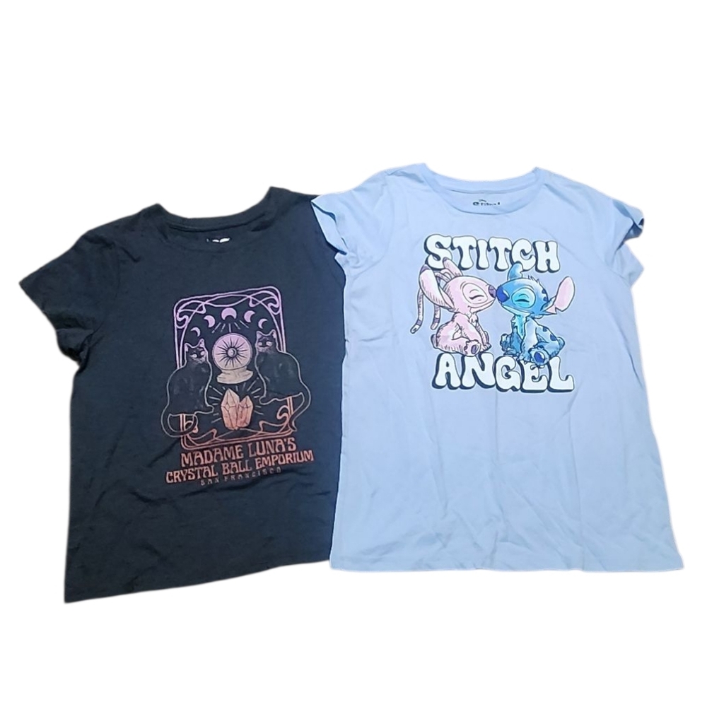 Girls Graphic T-shirt Bundle - Picture 5 of 8